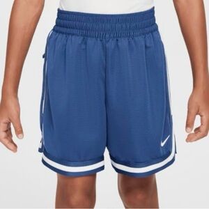 Nike Kids Royal Blue Sports Shorts
